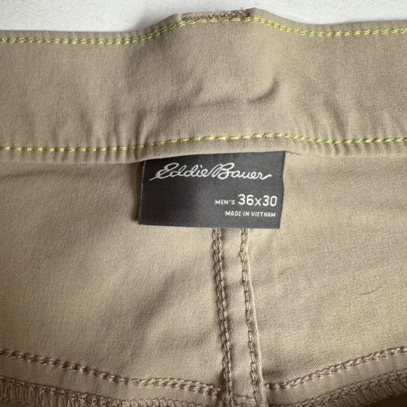 Eddie Bauer Tan Pants 36 X 30 - Picture 2 of 4